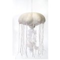 White Glittered Jellyfish 14" by Fiesta