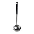 Muôi inox Ikea 365+ HjÄlte /  Soup ladle, stainless steel, black - Ikea, thụy điển M-561
