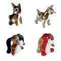 Looking Glass Dog-themed Miniature Figures