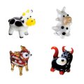 Looking Glass Cow-themed Miniature Figures