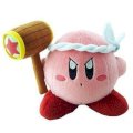 Kirby Adventures Hammer Plush Doll