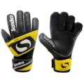 Sondico Elite Finger Pro Tect Goalkeeper Gloves Black/Yellow