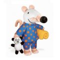 Maisy In Pajamas Soft Toy 8.5"