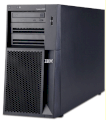 Server IBM System X3400 (Intel Xeon Quad Core X5365 3.0GHz, Ram 4GB, HDD 2x73GB, DVD ROM, Raid 8ki (0,1,10), Power 1x 670W)