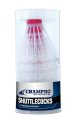 Champro Badminton Shuttlecocks, 6 Tube