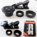 Ống kính Osino Fish Eye 3 in 1 (OSLC001)