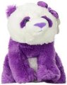 Aurora World Girlz Nation Purple Panda Plush, 11"