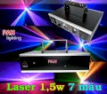 Laser 7 Màu 1,5w PAH-L316