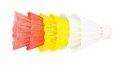 Halex Shuttlecocks, Assorted Colors (6-pack)