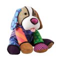 Britto by Internationally Acclaimed Artist Romero Britto for Enesco Mini Puppy Plush