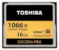 Toshiba Compactflash Exceria Pro 16GB UDMA7 1066X