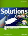  Solutions Grade 8 - Student's Book/Workbook (Kèm 2 CD)