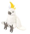 Wild Republic Cuddlekins 12" Sulphur Cockatoo