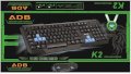 ADB Game Keyboard K2