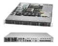 Server Supermicro SuperServer 1027R-WC1R (Black) (SYS-1027R-WC1R) E5-2603 v2 (Intel Xeon E5-2603 v2 1.80GHz, RAM 2GB, 700W, Không kèm ổ cứng)