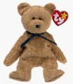 Ty Beanie Babies - Fuzz the Bear