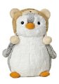 PomPom 11.5" Penguin Plush with Brown Hat From Aurora World