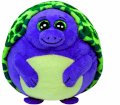 Ty Beanie Ballz Tiki Purple Turtle Regular Plush