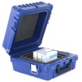 FUJIFILM TURTLE Case LTO, DLT, RDX 10 Blue, Waterproof, Foam Slots