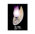 Đèn vách chóa thủy tinh Sano SN - 2334