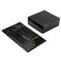 Glossy Black Collapsible Gift Boxes