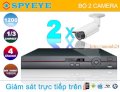 Bộ 2 camera Spyeye DK-SPP2013H