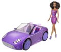 Barbie So In Style Trichelle Doll and Convertible