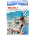 Toshiba MicroSDHC Exceria UHS-I 16GB