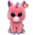 Ty Beanie Boos Magic Plush - Pink Unicorn, Medium