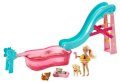 Barbie Chelsea Doll and Pet Pool Party Playset