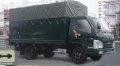 Xe tải thùng mui bạt Veam Bull 2.5T