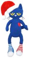 Merry Makers Pete the Cat Saves Christmas Plush Doll, 15-Inch