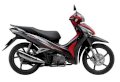 Honda Future 125 FI 2014 Việt Nam (Đen-Đỏ)