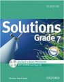 Solutions Grade 7 - Student's Book/Workbook (Kèm 2 CD)