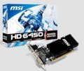 MSI R6450-2GD3H/LP (ATI Radeon HD 6450, 2GB DDR3, 64-bit, PCI Express x16 2.0) 