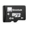 Strontium MicroSD 4GB (Class 6)