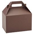 Large Chocolate Gable Box