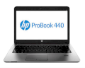 HP ProBook 440 (F6Q42PA) (Intel Core i3-4000M 2.4GHz, 4GB RAM, 500GB HDD, VGA Intel HD Graphics 4600, 14 inch, Free Dos)