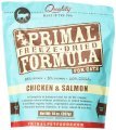 Primal Pet Foods Freeze-Dried Feline Chicken and Salmon Formula