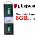 Kingston - DDR3 - 8GB - bus 1333 MHz - PC3 10600 (KVR1333D3N9/8G)