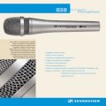 Microphone Shennheiser 838