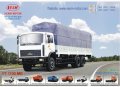 Xe tải Veam 11 tấn 6x4|Veam VT1100|Veam Maz Belarus