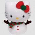 Ty Hello Kitty - Snowgirl