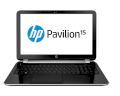 HP Pavilion 15-n202ne (J8E75EA) (Intel Core i5-4200U 1.6GHz, 8GB RAM, 1TB HDD, VGA NVIDIA GeForce GT 840M, 15.6 inch, Windows 8.1 64 bit)