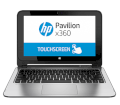 HP Pavilion 11-n001se x360 (G7F29EA) (Intel Pentium N3520 2.4GHz, 4GB RAM, 500GB HDD, VGA Intel HD Graphics, 11.6 inch Touch Screen, Windows 8.1 64 bit)