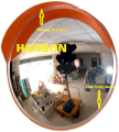 Gương cầu lồi HANSON GCLI-120