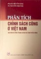 Phân tích chính sách công ở Việt Nam