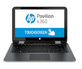HP Pavilion x360 13-a100ne (K2V73EA) (Intel Core i3-4030U 1.9GHz, 4GB RAM, 500GB HDD, VGA Intel HD Graphics 4400, 13.3 inch Touch Screen, Windows 8.1 64 bit)