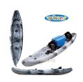 Thuyền Kayak 2 chỗ ngồi bằng nhựa composite Nereus II Wi034