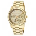 Đồng hồ nữ Michael Kors Runway Gold-Tone Chronograph Watch MK5055